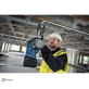 BOSCH GPT 18V-19 akumuliatorinis radialinis presas M-15/22/28 SOLO L-Boxx